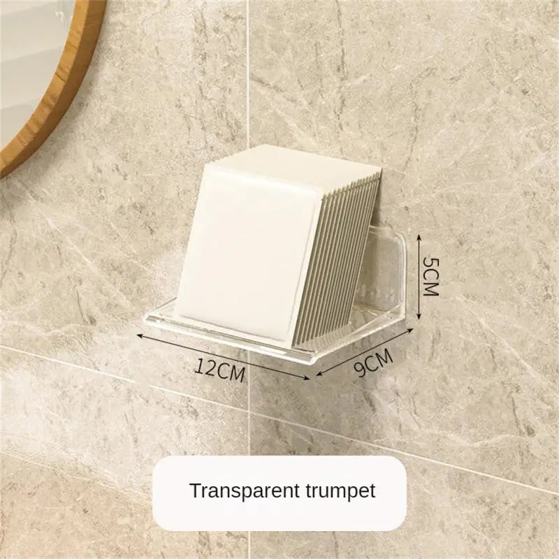 Bathroom Storage Rack Cosmetic Cotton Display Mirror Cabinet Storage Universal Storage Environmentally Friendly Material