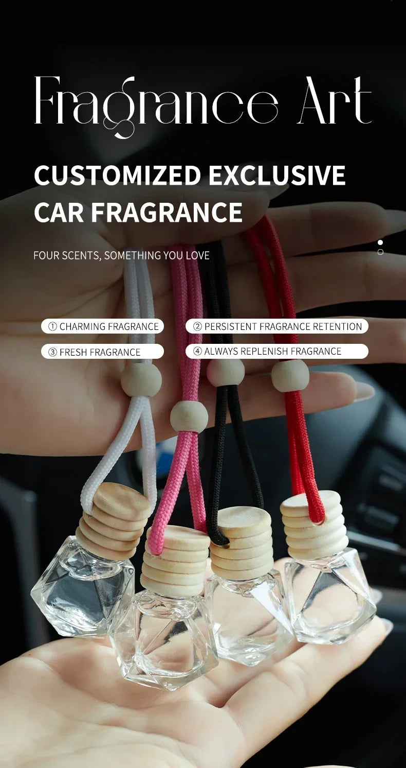 Perfume Car perfume, a car fragrance used for car interior accessories, a long-term car air freshener, keep charming and fresh SwiftNest