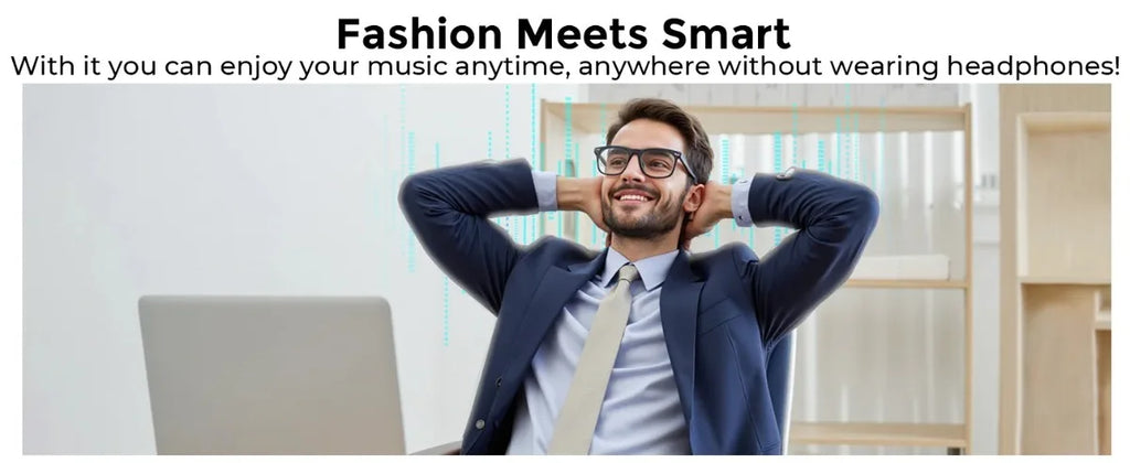 Smart Glasses AI Intelligent Translator Bluetooth Earbuds 164 Languages Real-time Simultaneous Interpretation HD Audio Headset