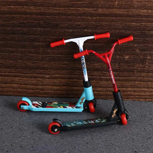 Kids Toys Removable Educational Finger Toys Two Wheel Finger Scooter Mini Scooter Mini Finger Scooter Finger Skateboards