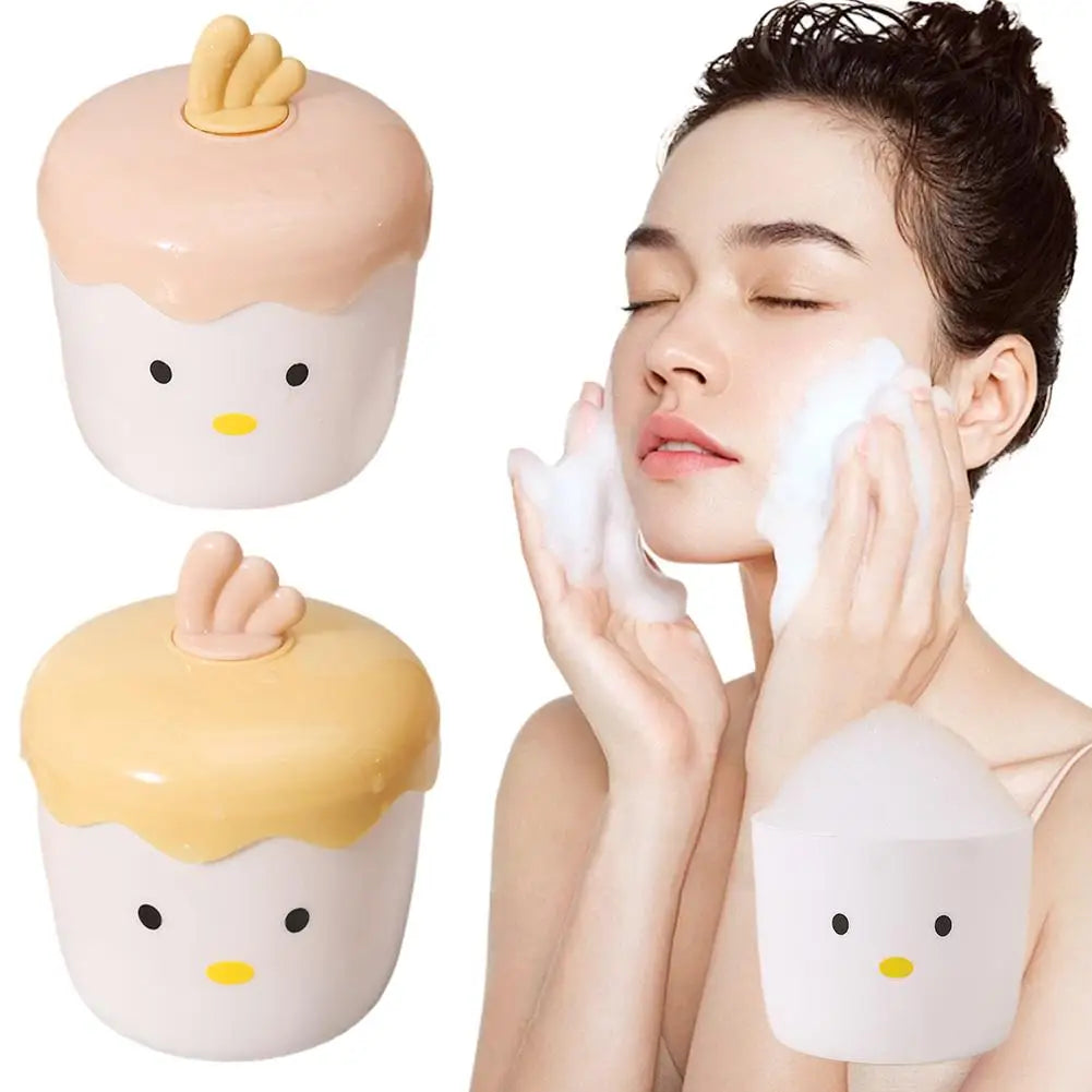 Foam Maker Bubble Skin Care Beauty Face Cleaning Bubble Foamer Device Cleansing Cream Portable Facial Makeup Remover Tool