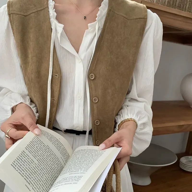 سترات أنيقة للنساء، معطف ربيعي وخريفي، مناسب لجميع المناسبات، كاجوال، موضة كورية، أناقة هاراجوكو، ملابس الشارع، أناقة نسائية