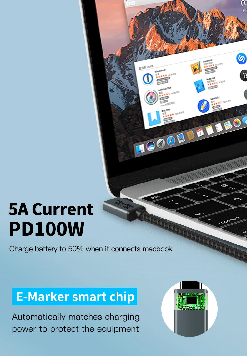 7M 6M 5M For Oculus Quest 2 Link Cable USB3.2 Quick Charge Cables For Quest2 VR Data Fast Charges VR Headset Accessories