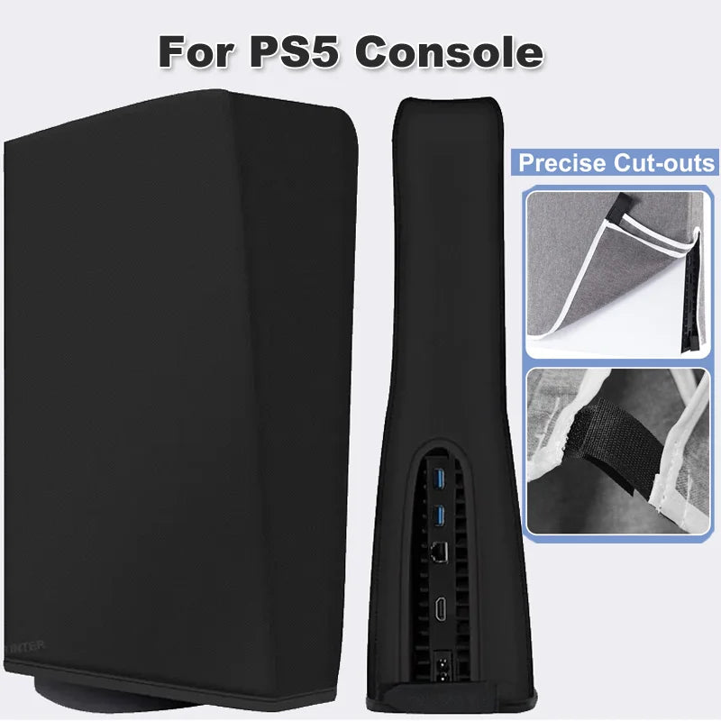 For PS5 Console Protector Dust Proof Protective Case Waterproof Cover Anti-scratch For PlayStation 5 PS5 Games Accessories
