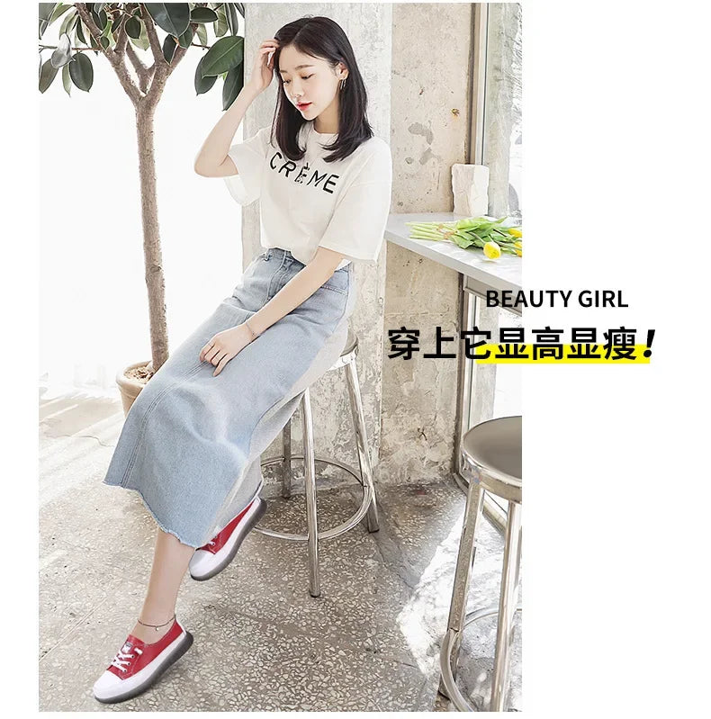 Genuine Leather Soft Sole Outdoor Summer Walking Vulcanized Shoes Women Jogging Sneakers Woman Flat Trainers Fitness Footwear