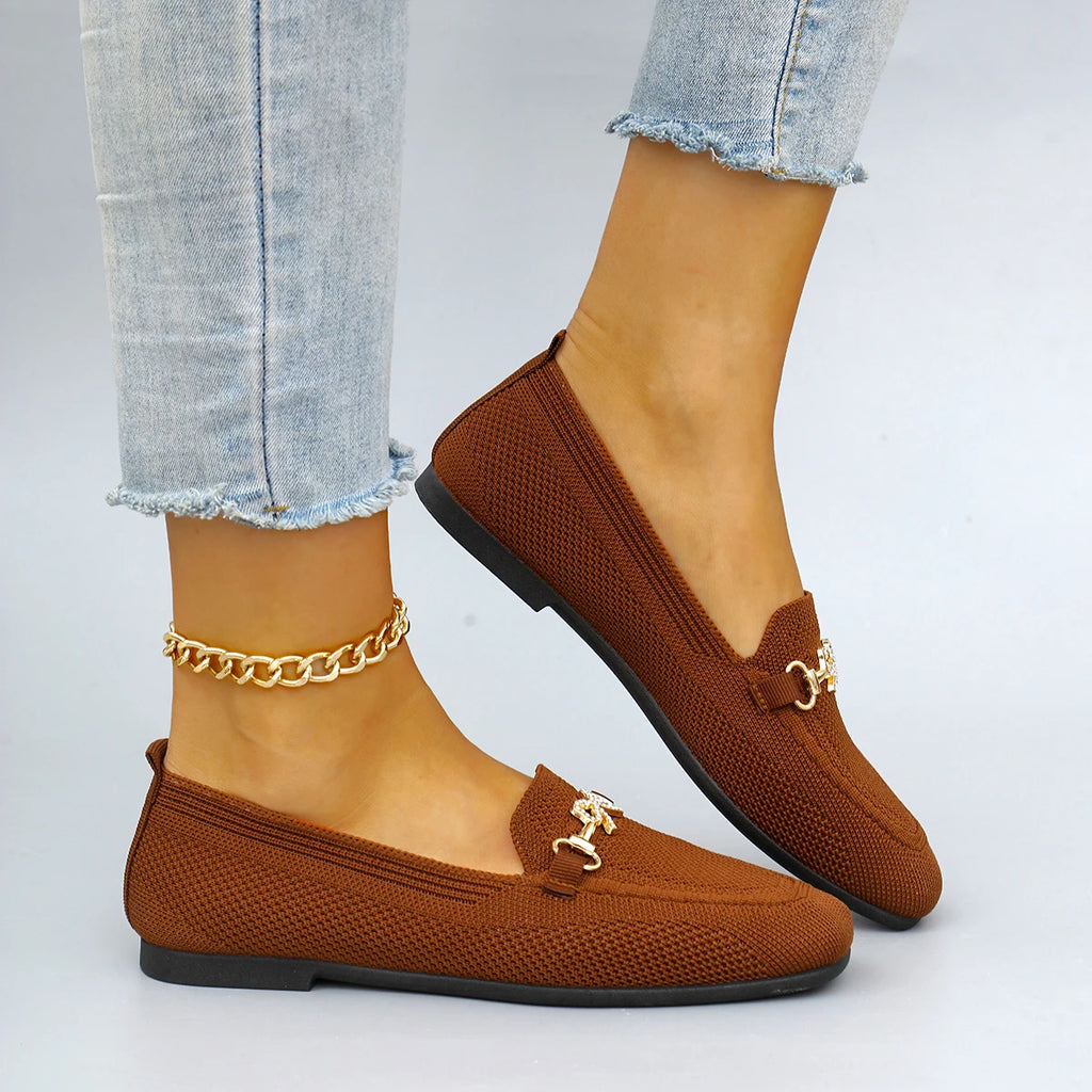 Women's Summer Breathable Mesh Flat Shoes, Women's Shoes, Casual Sneakers Shoes, Clearance Free Shipping