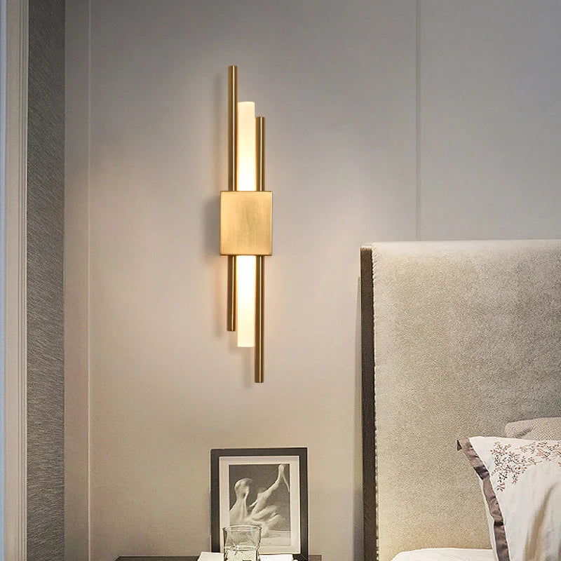 Bedroom Bedside Wall Lamp Simple Modern Living Room Aisle Corridor Background Light Luxury Style Living Room Lighting