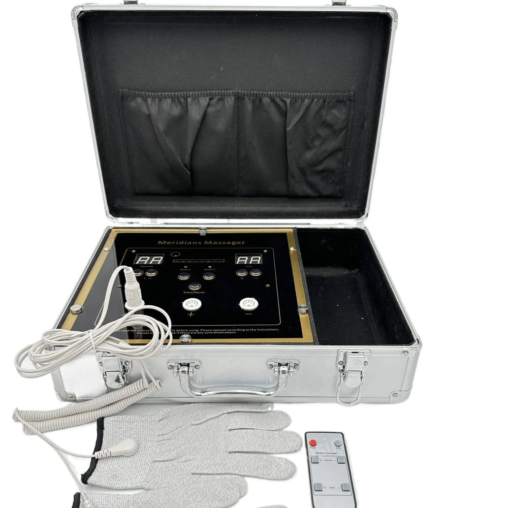 Health And Wellness Products Bio Meridian Energy Therapeutic Apparatus EMS Muscle Stimulator Bioenergy Massage Device