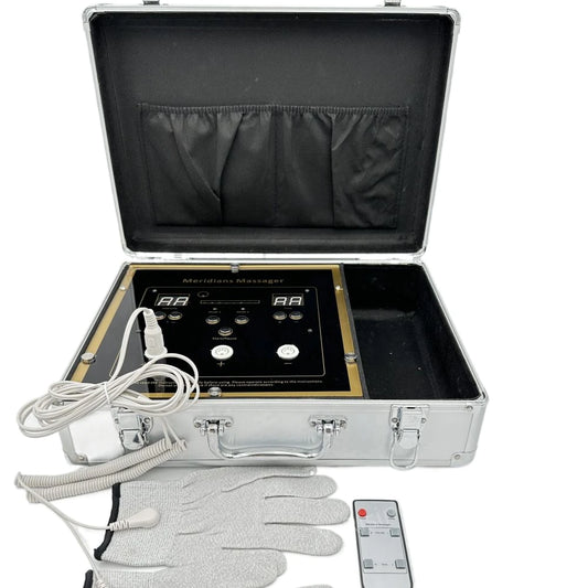 Health And Wellness Products Bio Meridian Energy Therapeutic Apparatus EMS Muscle Stimulator Bioenergy Massage Device