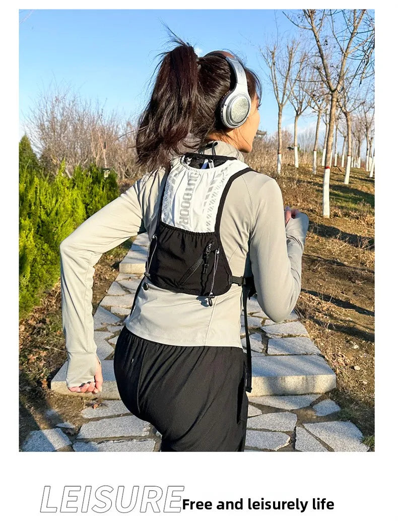 Outdoor sports water bag, hiking, running, cycling, backpack, off-road hiking backpack, water bag package