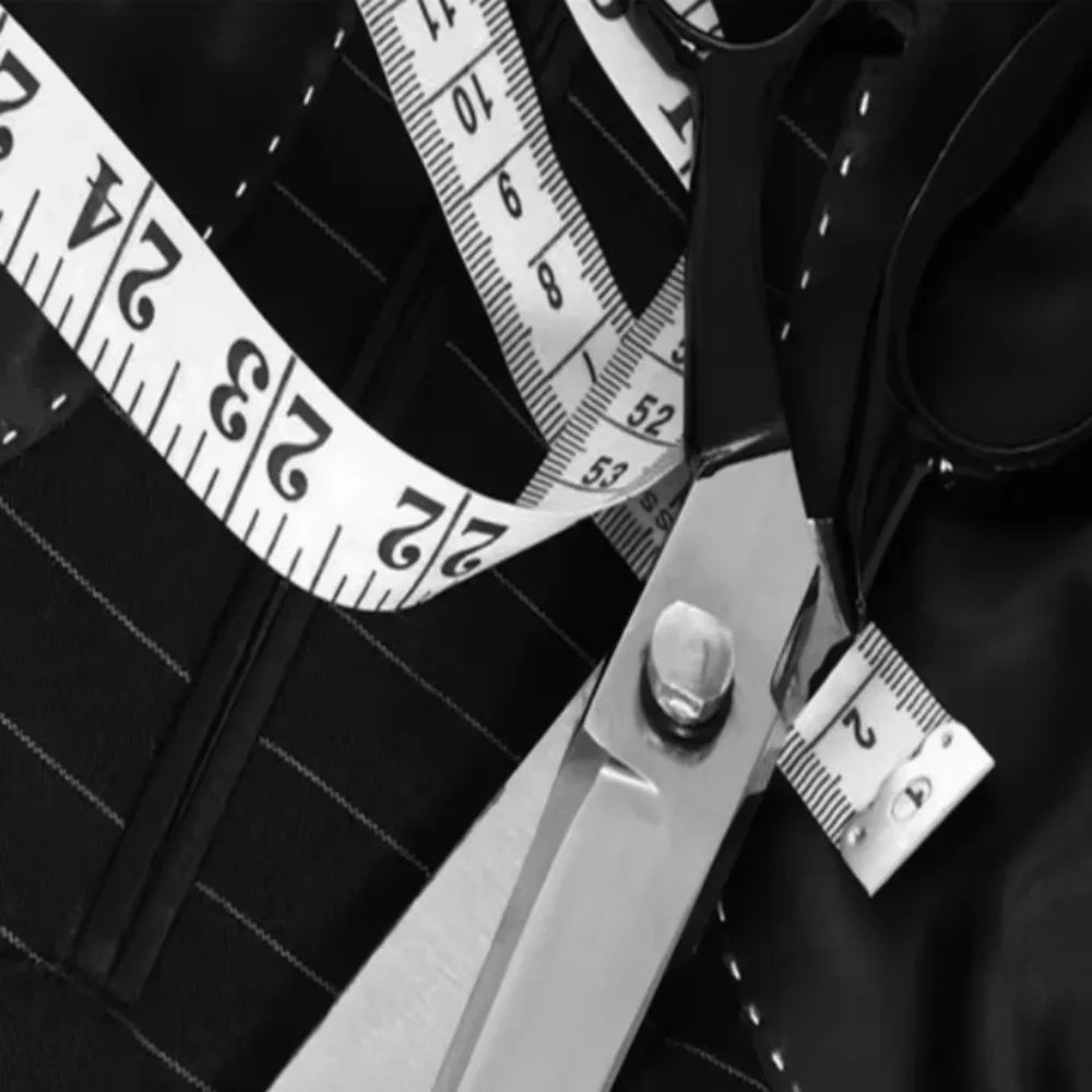 بدلات رجالية 2025 قطعة واحدة أنيقة مخططة باللون الأزرق الداكن بصدر واحد للرجال لحفلات الزفاف والحفلات الراقصة، بليزر رجالي فقط، بدلات ضيقة، بدلة رسمية