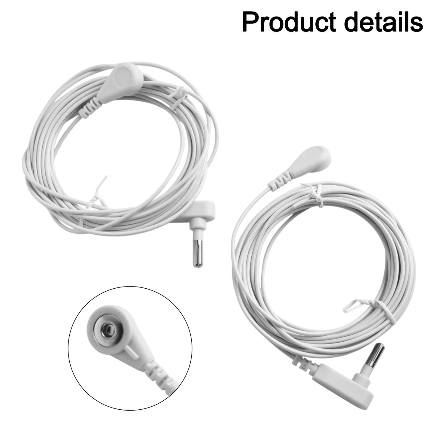 15 Feet Grounding Wire Health Benefits Wellness Toolkit Grounding Wire Versatile Compatibility 15 Feet Length Easy Installation