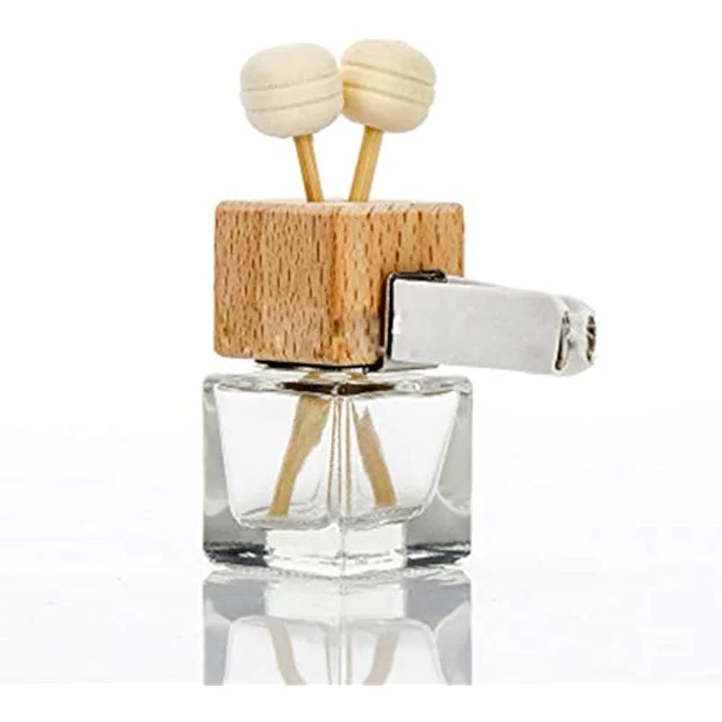 Empty Bottle, Empty Essential Oil Diffuser Bottle Car Air Purifier, Car Perfume Diffuser Bottle Aromatherapy Fragrance Ornament SwiftNest