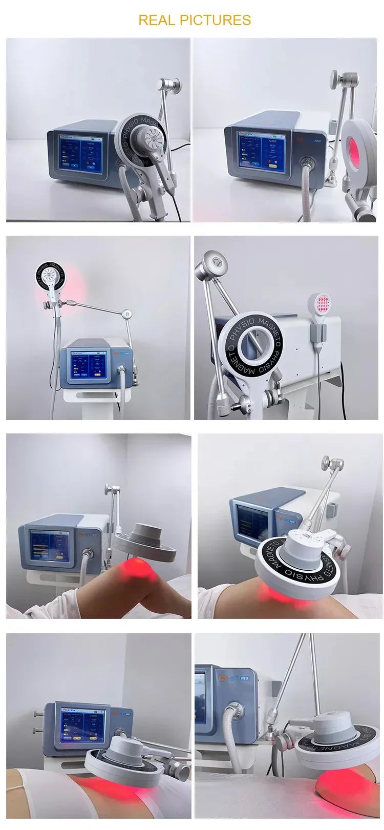 Magnetic Transduction Pulse Electromagnetic Field Therapy Device for Health And Wellness