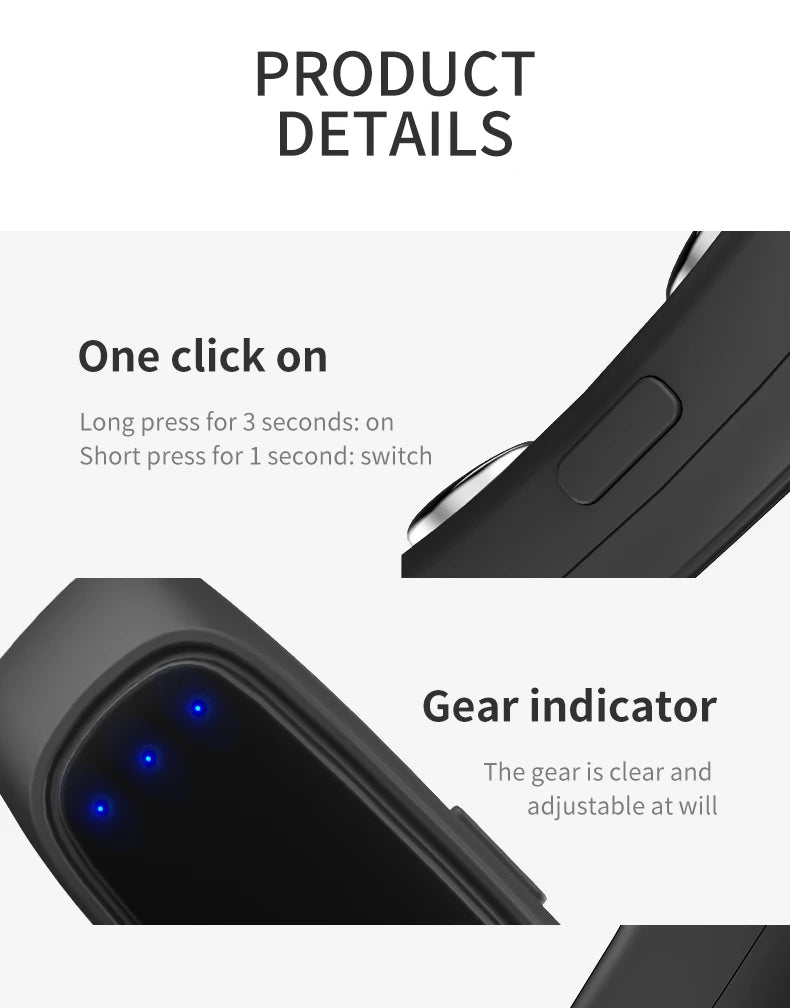 Smart Anti-snoring Device Portable Electric Ear Hook Comfortable Sleep Well Stop Snore Health Care Sleep Apnea Aid