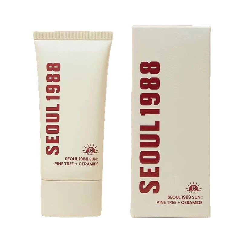 Korean Skin Care Set Seoul 1988 Eye Cream Snail Mucin Skincare Set Facial Sunscreen Cream Vitamin C Moisturizing Firming Essence