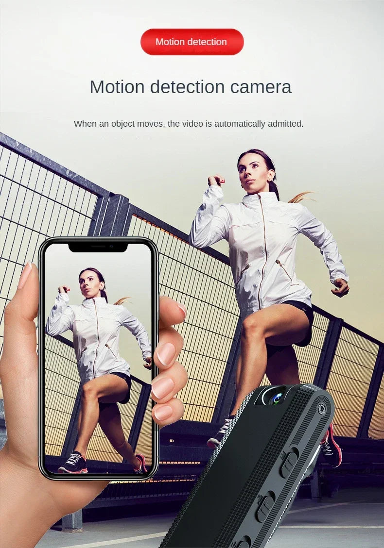 HD 1080P Mini Night Vision Camera Home Sports DV Magnetic Security-Camera Motion Sensor Camcorder Pocket Body Camara Recorder