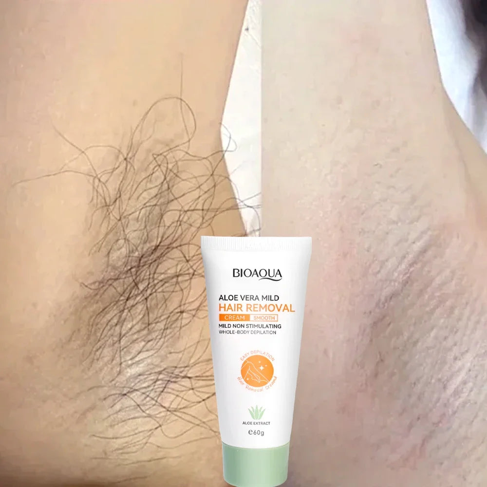 Hair Removal Cream Permanent Epilator Cream Intimate Areas Health Painless Hair Remover Growth Inhibitor for Woman Men Body Care