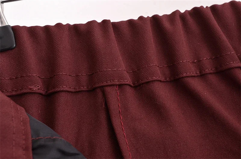 Women's Fashion Suit 2024 New Fall Side Stripe Long Sleeve Jacket Striped Casual Pants Elegant casual women's pantalon suit