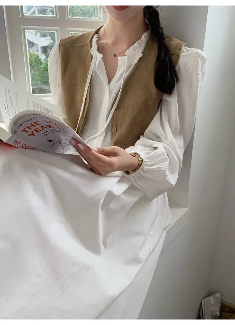 سترات أنيقة للنساء، معطف ربيعي وخريفي، مناسب لجميع المناسبات، كاجوال، موضة كورية، أناقة هاراجوكو، ملابس الشارع، أناقة نسائية