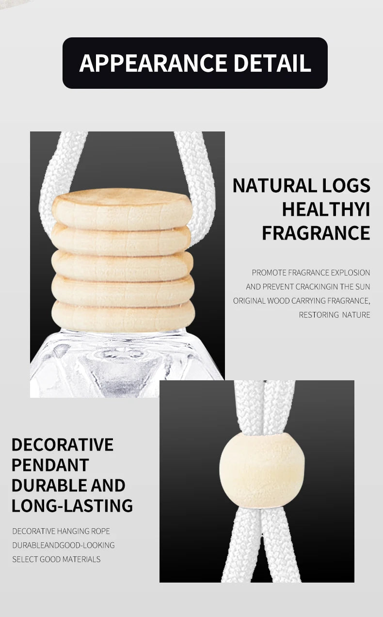 Perfume Car perfume, a car fragrance used for car interior accessories, a long-term car air freshener, keep charming and fresh SwiftNest