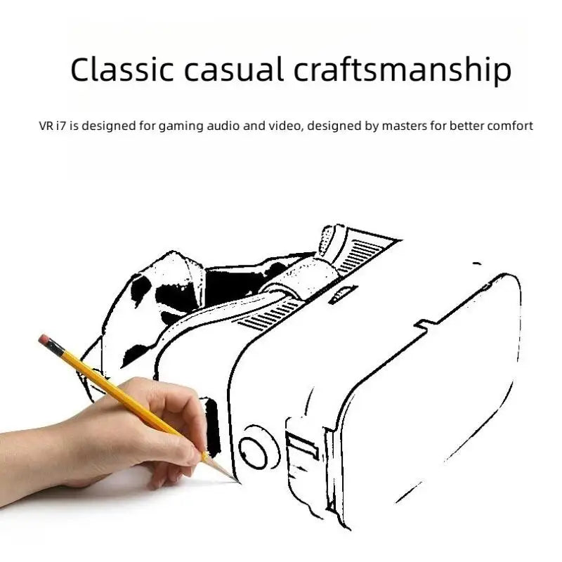 نظارات الواقع الافتراضي ثلاثية الأبعاد، سماعة رأس مثبتة على الرأس، قابلة للتعديل، مناسبة للهواتف الذكية التي تعمل بنظام أندرويد بقياس 4.7-6.1 بوصة، خوذة لألعاب أفلام الواقع الافتراضي