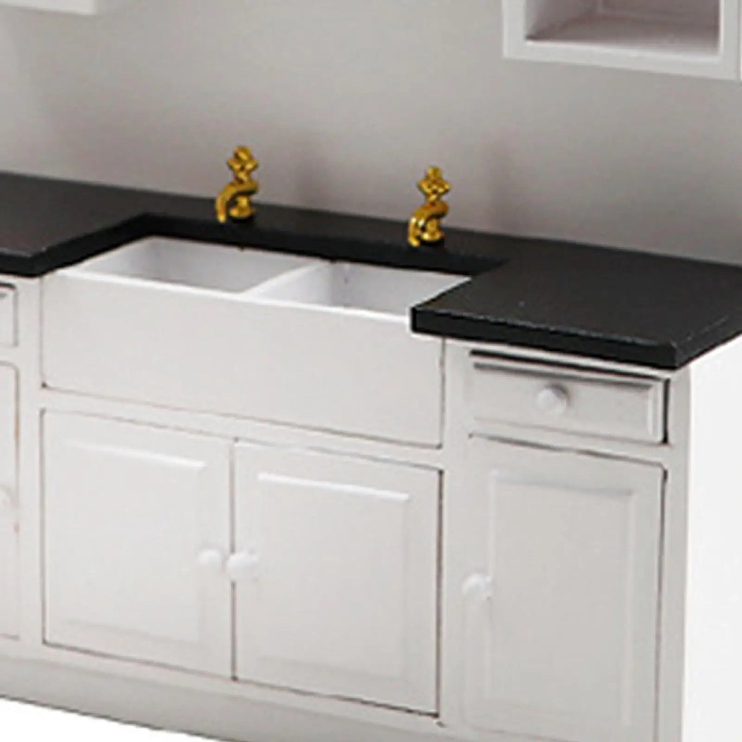 مجموعة أثاث غرفة الطعام وخزانة المطبخ لبيت الدمية بمقياس 1/12، مكونة من 3 قطع، ديكور منزلي بنفسك، طاولة بار صغيرة، إكسسوارات أثاث