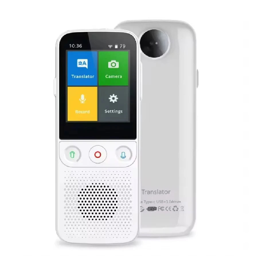 T11 Portable Audio Translator 138 Language Smart Translator Offline In Real Time Smart Voice AI Voice Photo Translator T10Pro