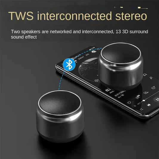 Bluetooth Speaker S16 with Loud Bass - Wireless Portable Mini Speaker for Home, Outdoor, Car Audio, High Volume  Boombox 