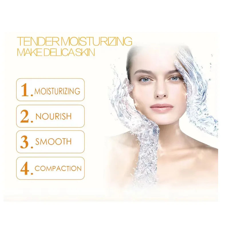 مجموعة العناية بالبشرة من VC، منظف، خلاصة، كريم مرطب، لوشن للبشرة الحساسة، تفتيح لون البشرة