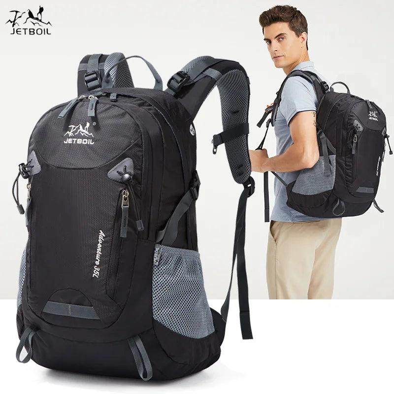 Outdoor Sports 35L bag Hiking Daypacks Men Women Camping Hiking Backpacks