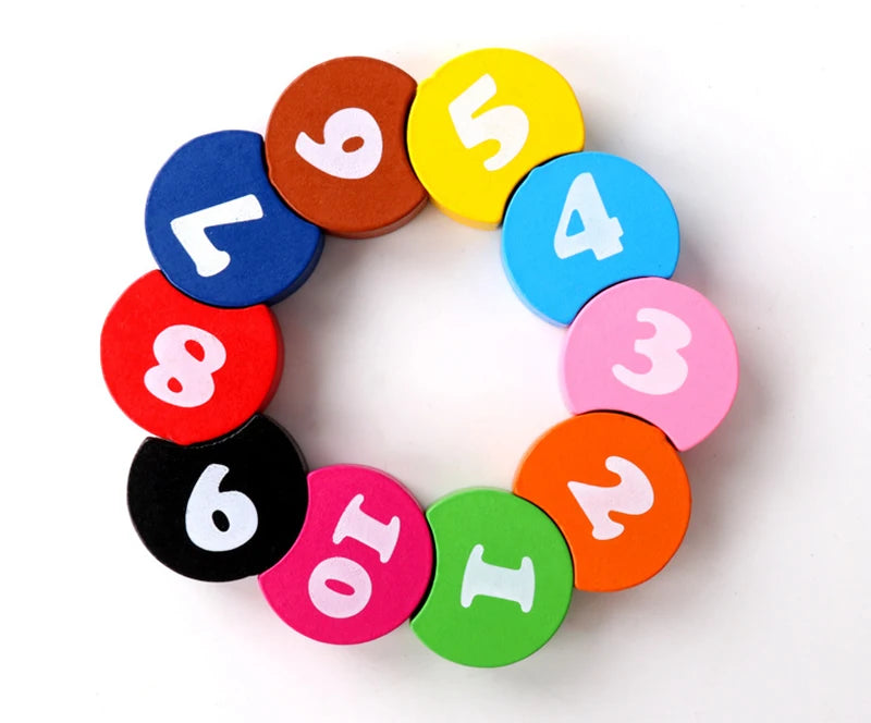 Wooden Lacing Toys for Toddlers Puzzle Preschool Activities Fine Motor Skills Early Educational Children Kids Games