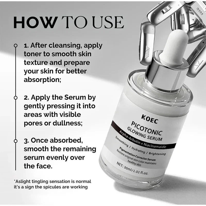 Facial Skin Care Essence Delicate Pores Moisturizing Nourish Dull Hydrating Protecting Skin Bright Revitalizing Unisex Essence