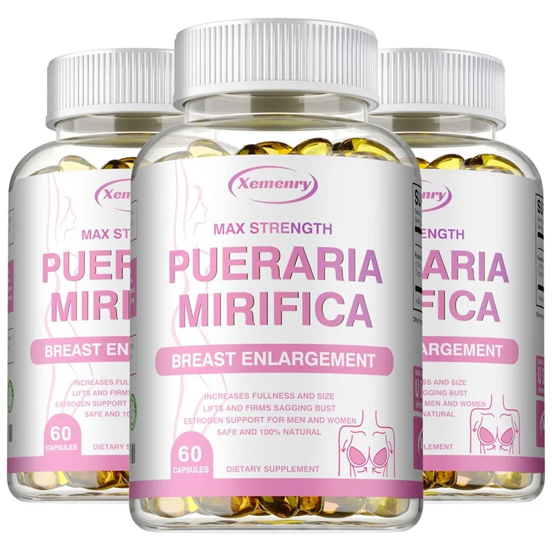 Pueraria Mirifica - Breast Growth, Vaginal Health, Menopause Relief, Skin & Hair Health
