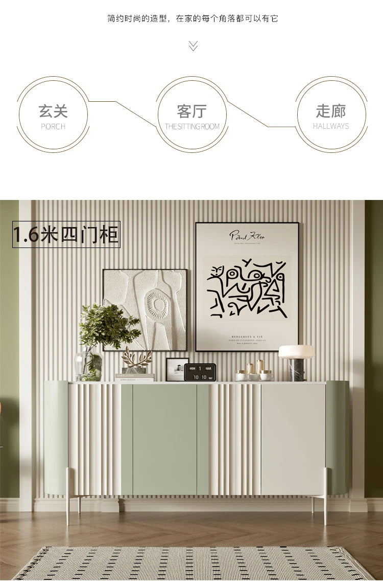 Shoe Storage Standing Cabinet Dining Multipurpose Design Display Craft Cabinet Office White Meubles Rangement Furnitures