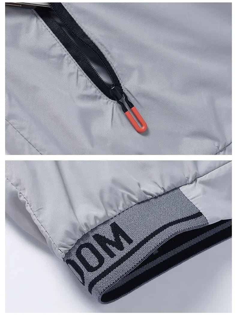 New Sunscreen Coats Men's Breathable Sports Waterproof Jacket Summer UV Protection Outdoor Fishing Skin Clothing