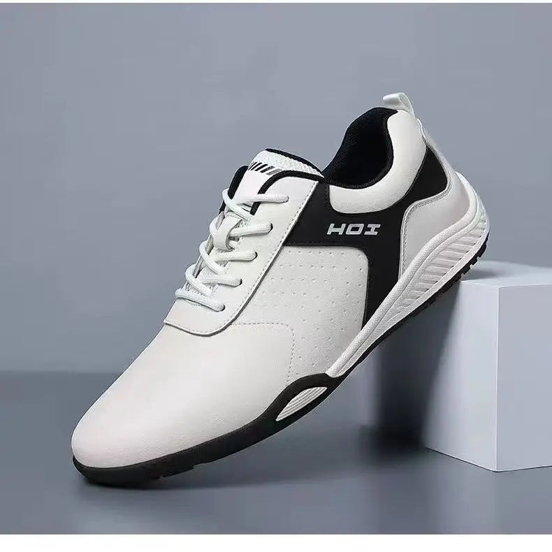 Men's sports and casual outdoor hiking and mountaineering shoes are anti-slip, wear-resistant, comfortable and breathable