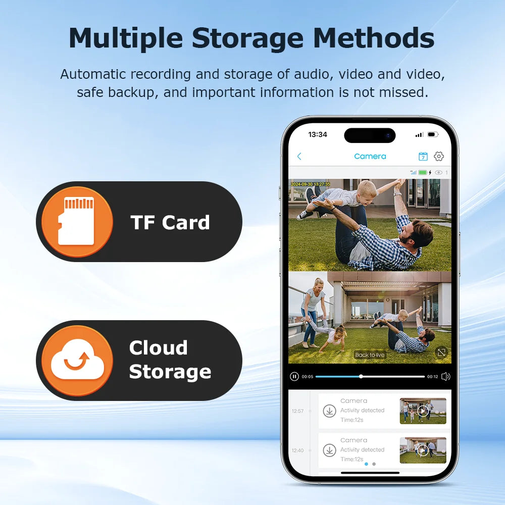 INQMEGA 8MP 4K Solar Wirelesss IP Camera With Battery Outdoor HD 4MP Dual Lens WiFi IP Camara Solar Panel CCTV Security Factroy