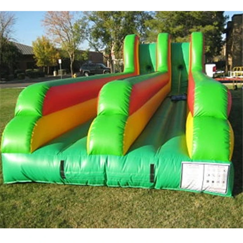 Outdoor Sports Wonderful Exciting Inflatable Bungee Run Fun Games