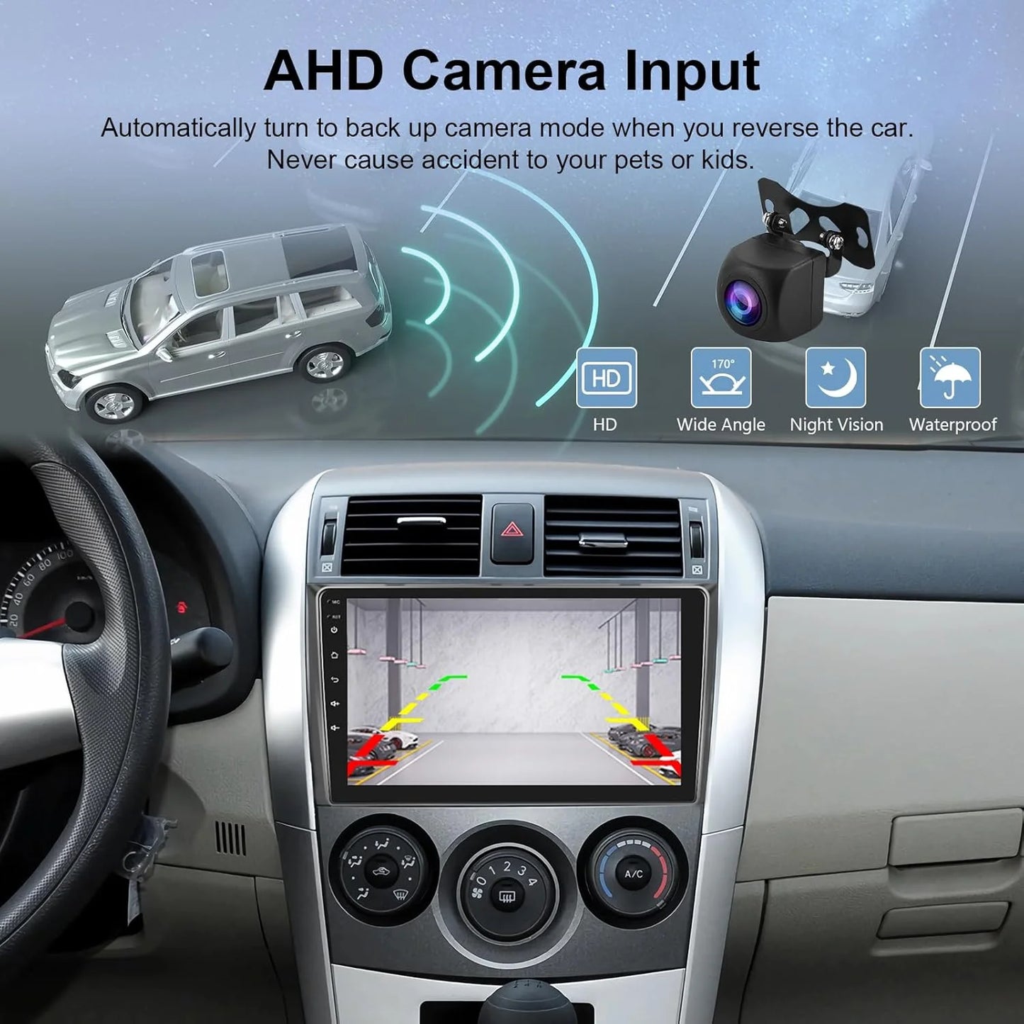 أندرويد 15 لسيارة سانج يونج كوراندو 3 أكتيون 2 2013-2017 2K QLED راديو السيارة بنظام أندرويد مشغل فيديو متعدد الوسائط GPS ستيريو CarPlay 4G BT