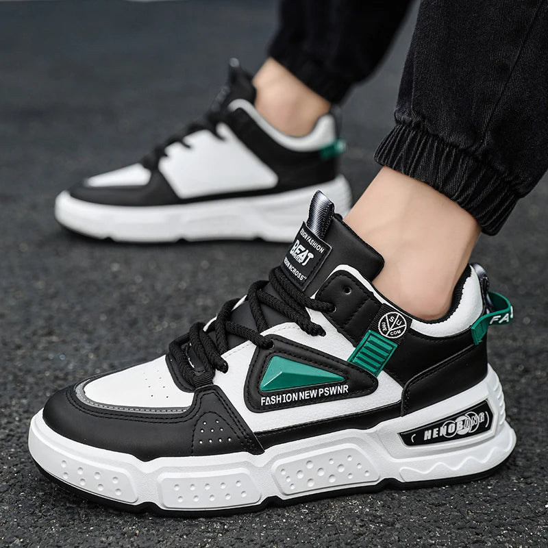 Men Casual Sneakers Summer new Breathable Sport Shoes Outdoor Running Shoes  Versatile student Athletic Jogging  Walking Shoes