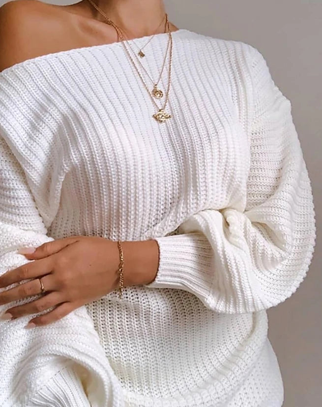 فساتين نسائية ربيعية أنيقة بأكمام واسعة وأكتاف مكشوفة وأكمام طويلة وقصيرة مناسبة للارتداء اليومي