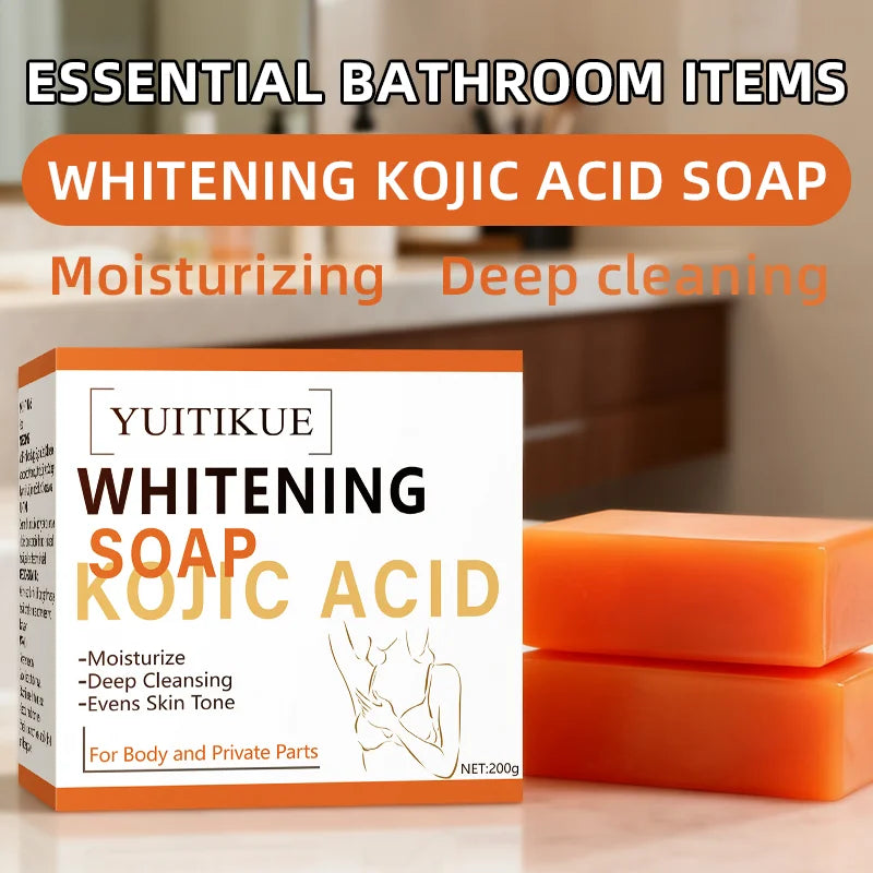 Whitening Salicylic Acid Body Lotion - Deep Cleansing Moisturizing Uniform Skin Tone Suitable for Body And Intimate Areas