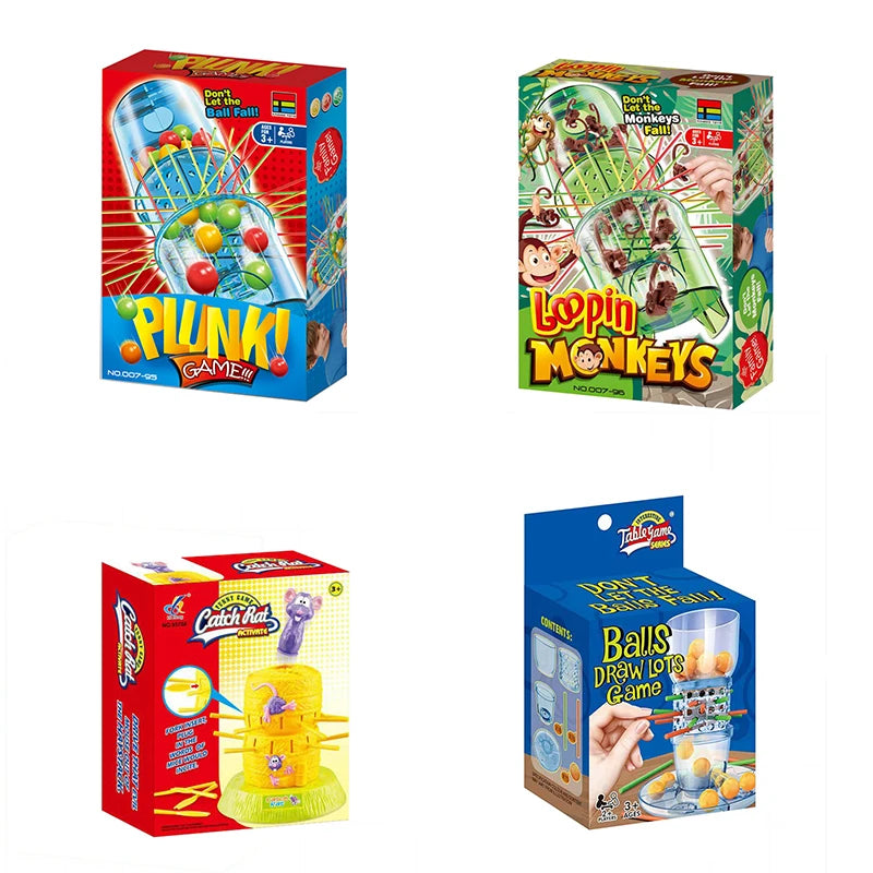 لعبة ألغاز مضحكة للأطفال، ألعاب تدريب التفكير المنطقي، لوحة ألعاب حفلات تعليمية تفاعلية بين الوالدين والطفل، هدية للأطفال