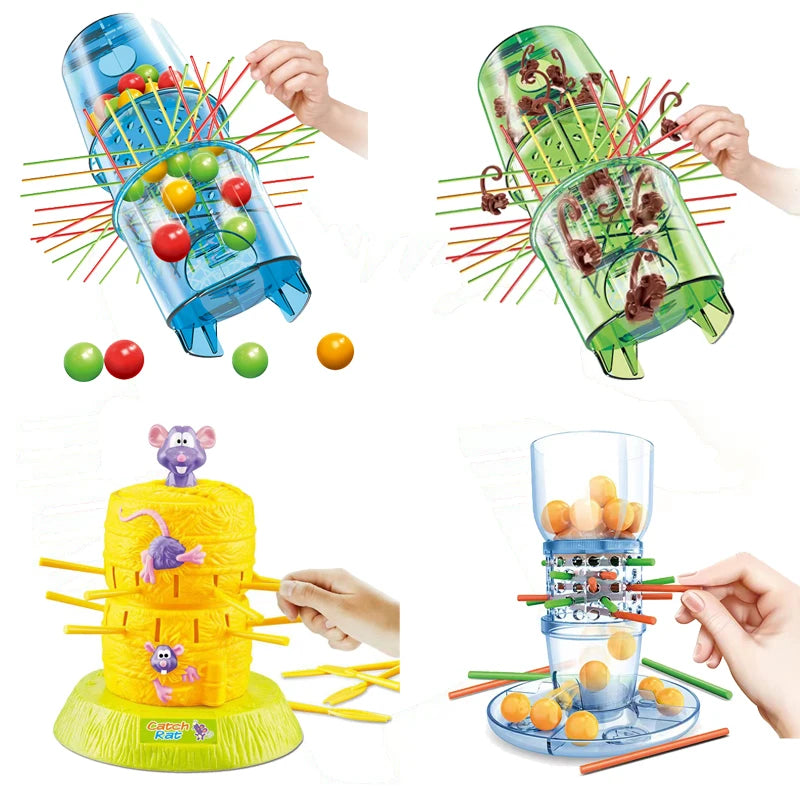 لعبة ألغاز مضحكة للأطفال، ألعاب تدريب التفكير المنطقي، لوحة ألعاب حفلات تعليمية تفاعلية بين الوالدين والطفل، هدية للأطفال