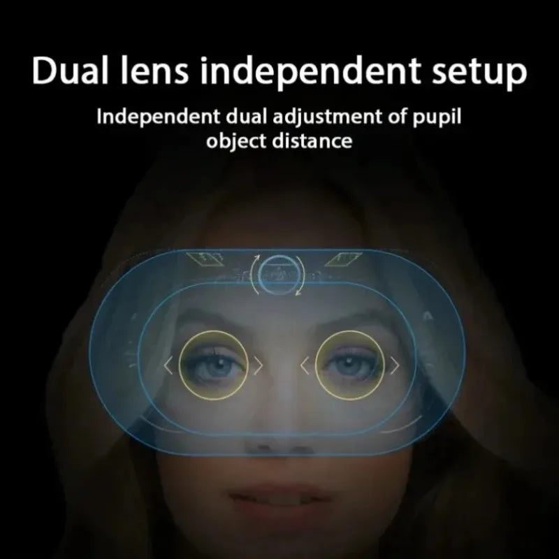 XIKCU VR Glasses 3D Headset Virtual Reality Device Helmet Goggles Lenses Mobile Smartphone Smart Phone Cell Realidade Viar VR
