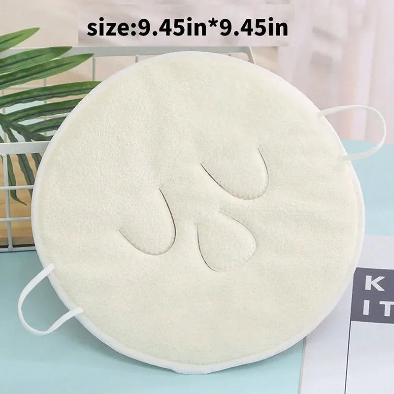 5-in-1 Facial Care Towel Set: Hot/Cold Compress, Cleaning, Moisturizing, Steaming & More! skin care tools