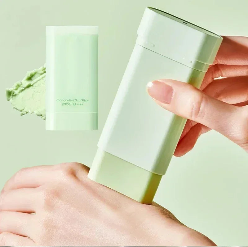 Korea Skin Care Tocobo Cotton Soft Sun Stick SPF 50+ Water Sense Essence Sunscreen Oil Control Refreshing Non-greasy Moisturise