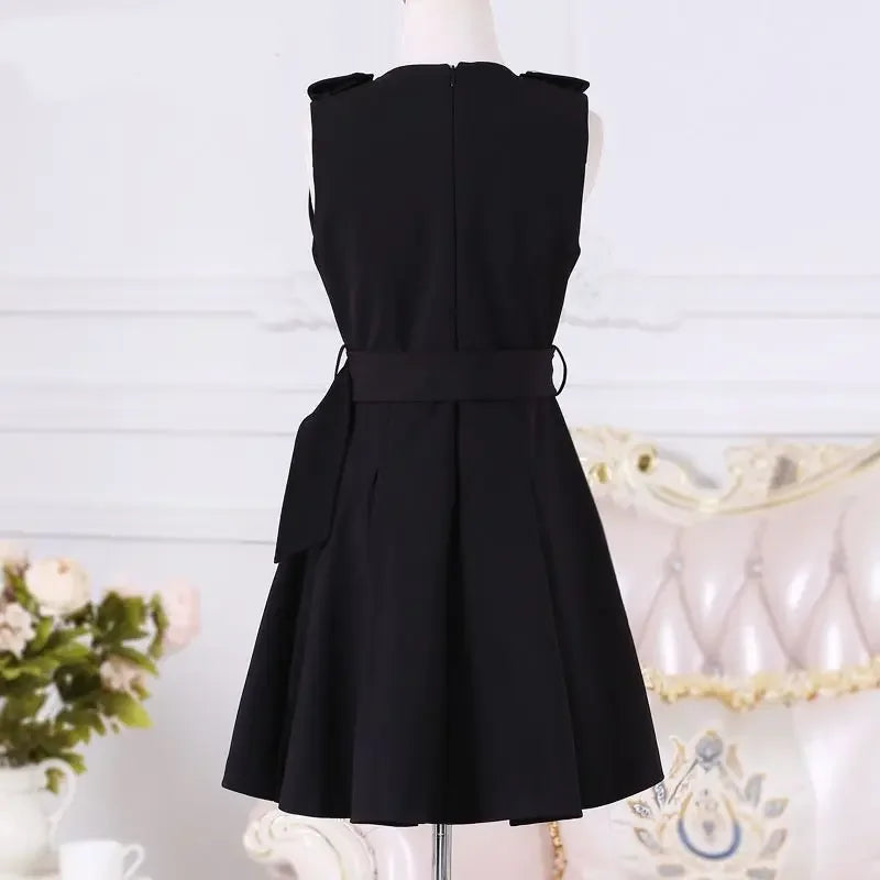 Fashion Dress Women 2025 Spring Autumn New Year's New Style Battle Robe Dresses