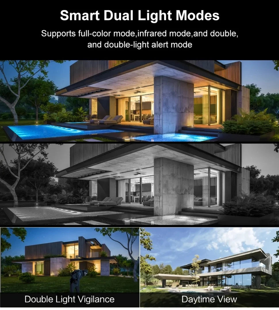 4MP 2MP IP Security Camera Wifi Outdoor Surveillance Home Protection CCTV Bullet Wireless Camara Video indoor Wi-Fi XM ICSee Cam